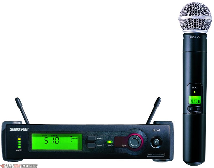 舒尔SLX24/SM58