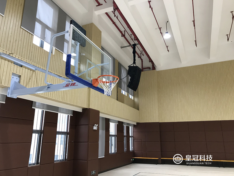 江苏杰士德精密工业篮球馆扩声系统