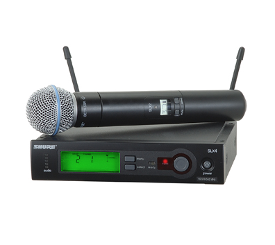 舒尔SLX24/BETA58