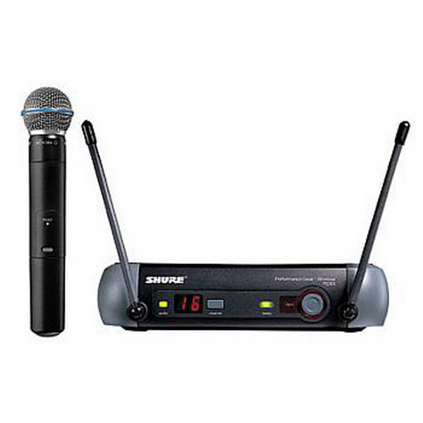 舒尔PGX24/SM58